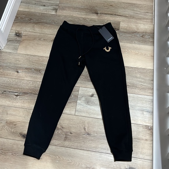 1 hour sale.🔥True Religion, black jogger, size small - Picture 11 of 12